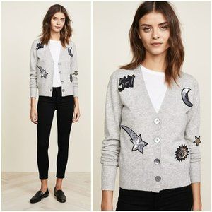 Cinq A Sept Nancy White Sequin Cotton 